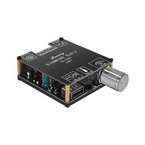 앰프 YS-C50H Bluetooth Digital Amplifier Board HIFI Class Extreme Version TPA3116 50Wx2 Stereo High-E, [01] Black