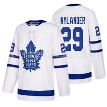 새 시즌 NHL 유니폼 Toronto Maple Leafs 토론토 메이플스 아이스하키복 1벌 대발, 단풍29 흰색