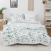 유칼립투스 여름이불세트 (SS/Q) 풍기인견 시어서커 침구_summer blanket