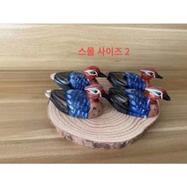 미니 목각원앙 한쌍, 3