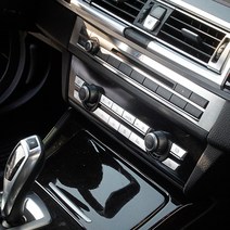 BMW 5시리즈 공조기버튼 튜닝 몰딩 F10