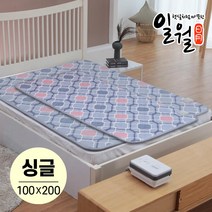 일월 온수 매트 듀얼하트플러스 온수매트, 듀얼하트플러스 온수매트 (싱글)