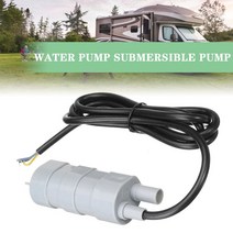RV 부품 캠핑카 캐러밴용 고압 잠수정 워터 펌프 자동차 고래 DC 12V 840LH