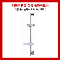 DL-S4101 대림바스 슬라이드바 대림비앤코 대림요업 샤워기 샤워헤드 비누대 헤드행거 욕실리모델링 욕실인테리어