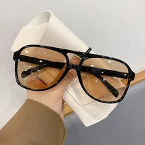 틴트선글라스 KAMMPT-빈티지 에비에이터 선글라스 있는 Ins 음영 럭셔리 브랜드 디자이너 남성 여성 운전 안경 뿔테