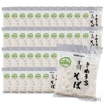 일본 Sansasu Kineuchi 100% Soba Noodles 산사스 키네우치 소바 누들 메밀 국수 36팩