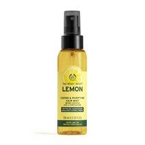 [더바디샵] 레몬 케어링 앤 퓨리파잉 헤어 미스트 100ML (12279), 1개