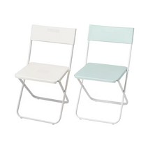 이케아 FEJAN 야외의자의자스툴접이식의자, 라이트그린_905.319.95