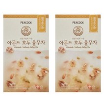 피코크 따듯하게 즐기는 고소한 견과 한 잔 아몬드호두율무차 50입 x2개, 2개