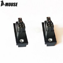 전동 스쿠터 킥보드 부품 악세사리Ninebot ES1 외부 배터리 연결, 02 2 females