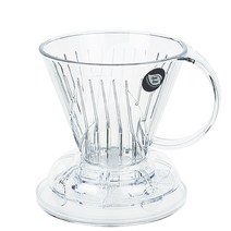 미스터 클레버 커피 드리퍼 투명 300ml, 단품