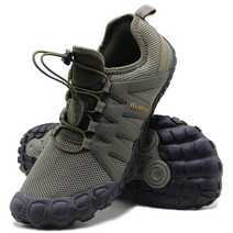 Weweya Barefoot Shoes 남성용 미니멀리스트 러닝 크로스 트레이닝 슈즈 블랙. 9