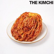 홍진경더김치 [홍진경 더김치] 포기김치 3kg, 단일옵션