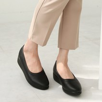 비비오 국내생산 발편한 근무화 유니화 임산부 플랫슈즈