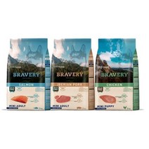 브레이버리 강아지사료 스페인산 연어 이베리코돼지 이베리코돼지(라이트) 치킨 그레인프리사료 2KG 7KG