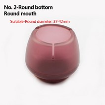 8 /12 /16Pcs 실리콘 테이블 의자 다리 매트 비 슬립 캡 발 보호 뚜껑 패드 나무 바닥 프로텍터, 24 개, 07 NO.2