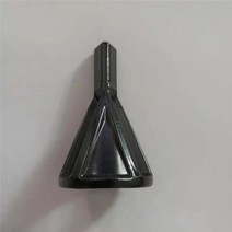 실버 스테인레스 스틸 디버링 외부 챔퍼 도구 비트 버 제거 수리 수공구 부품, 02 Triangle Black