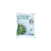 [Philmart] Frozen Boiled Soybean 랜시 냉동 자숙 대두 에다마메 1kg, 2개