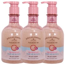 온더바디 히말라야 핑크솔트 내츄럴 스크럽 바디워시 400g