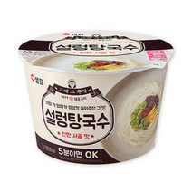 샘표 설렁탕국수, 91g, 8개