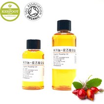 오가닉 100%퓨어 유기농 로즈힙오일, 1개, 50ml