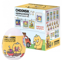 춘식이키링 편의점 춘식이 아크릴 키링 캔디 서프라이즈 마이키링 젤리빈 10g x 24개+1(미개봉BOX)