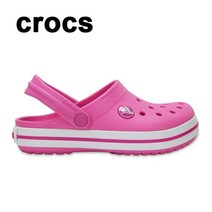 [크록스] 크록밴드 클로그 (키즈 여성사이즈) 204537_6U9