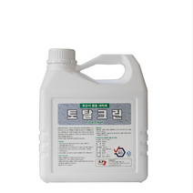 토탈크린 화강석 외벽세척제 4리터 외부계단세척제 석재용세척제