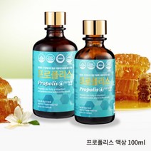 비앤케어 프로폴리스리퀴드 플라보노이드 수용성 프로폴리스원액 호흡기관리 항산화 아르테필린C 프로폴리스액상 면역력에좋은 미세먼지 숙취 GMP 식약처인증 구강건강관리, 2병, 100ml