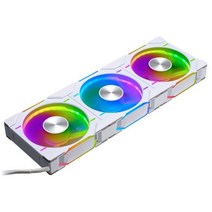 Phanteks PH-F120D30 화이트 REGULAR 시스템쿨러 (3PACK), 1개, 선택하세요