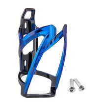 자전거 병 케이지 자전거 주전자 홀더 사이클링 워터 컵 랙 자전거 플라스크 홀더, 블루 블루