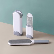 쓱싹쓱싹 고양이털제거 개털청소기 먼지제거 매직브러쉬 2사이즈, 소(Small)