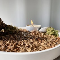 온다숲 국내산 자연기화식 가습기 정화석, 정화석 500g 2개
