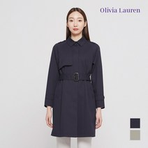 [올리비아로렌] 스탠카라 싱글 트렌치코트_VOPEBWS1411 456302