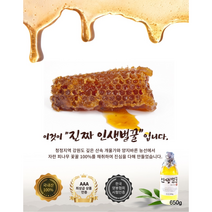 청정지역 100%자연산 천연벌꿀 피나무꿀 최상급AAA인증 토종꿀, 1병, 650g