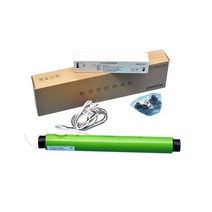 무선 전동블라인드 자동 Dooya DV24AF 0.8N 알루미늄 베네 치안 블라인드 로마 벌집 캐노피 rf433 제어 1, 01 DV24AF