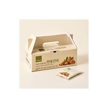 올가 간식 14일의 건강한 습관 한봉견과 280g (20gx14EA) 명절 회사 탕비실 캠핑 아이들 선물, 12개