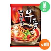 한성기업 짬뽕맛 우동, 232.5g, 10개
