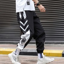 zu_죠거팬츠 패션 헐랭이 발목 운동복 남자 남성트레이닝복바지 남성추리닝바지 조거바지 시보리바지 조커바