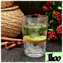 oth 칵테일 패턴 브랜딩 믹싱 글라스 1개