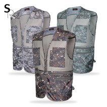 스타일랑 워크로드 남성 밀리터리 메쉬 조끼(SM2SR2V005M)