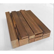 방수합판목재 조경 자작나무 원목 자재 오비끼 각목, 두께 2.7cm폭 8.5cm길이 4m