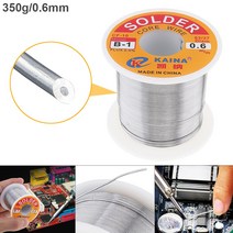 63/37 350 0.6g 2% mm 주석 미세 와이어 코어 로진 납땜 플럭스 및 전기 인두용 저 융점, 05 350g 1.5mm
