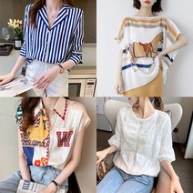 무드무드 택1 시원한여름 블라우스 티셔츠 상의베스트아이템모음