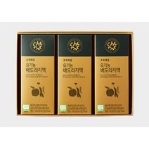 초록마을 유기농 배도라지액(10mL x 개당 30포), 1개, 10ml