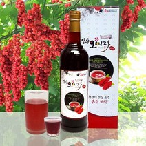 장수청정마을 오미자 액기스, 750ml, 1개