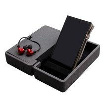 미테르 DAP+이어폰 케이스 Standing case, 블랙