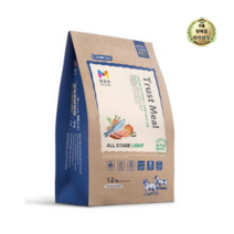 라이브잇 목우촌 트러스트밀 라이트 체중조절 건식사료, 15개, 1.2kg