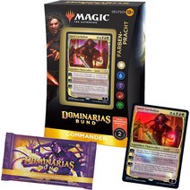 Magic The Gathering C97221000 Dominarias Bund Commander-deck 1(독일어 버전) 다색, 한개옵션0