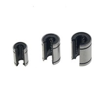 뜨거운 판매 1pc LM12UUOP 12mm 선형 베어링 3D 프린터 부품 샤프트 용 개방형 CNC 부싱, 04 LM20UUOP